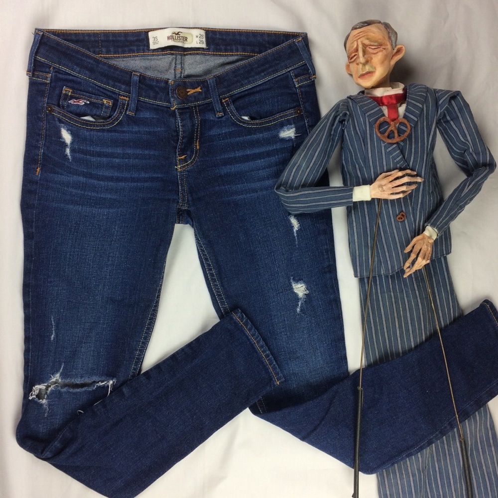 ⬇️$25 Jeans - Hollister Low-Rise Skinny